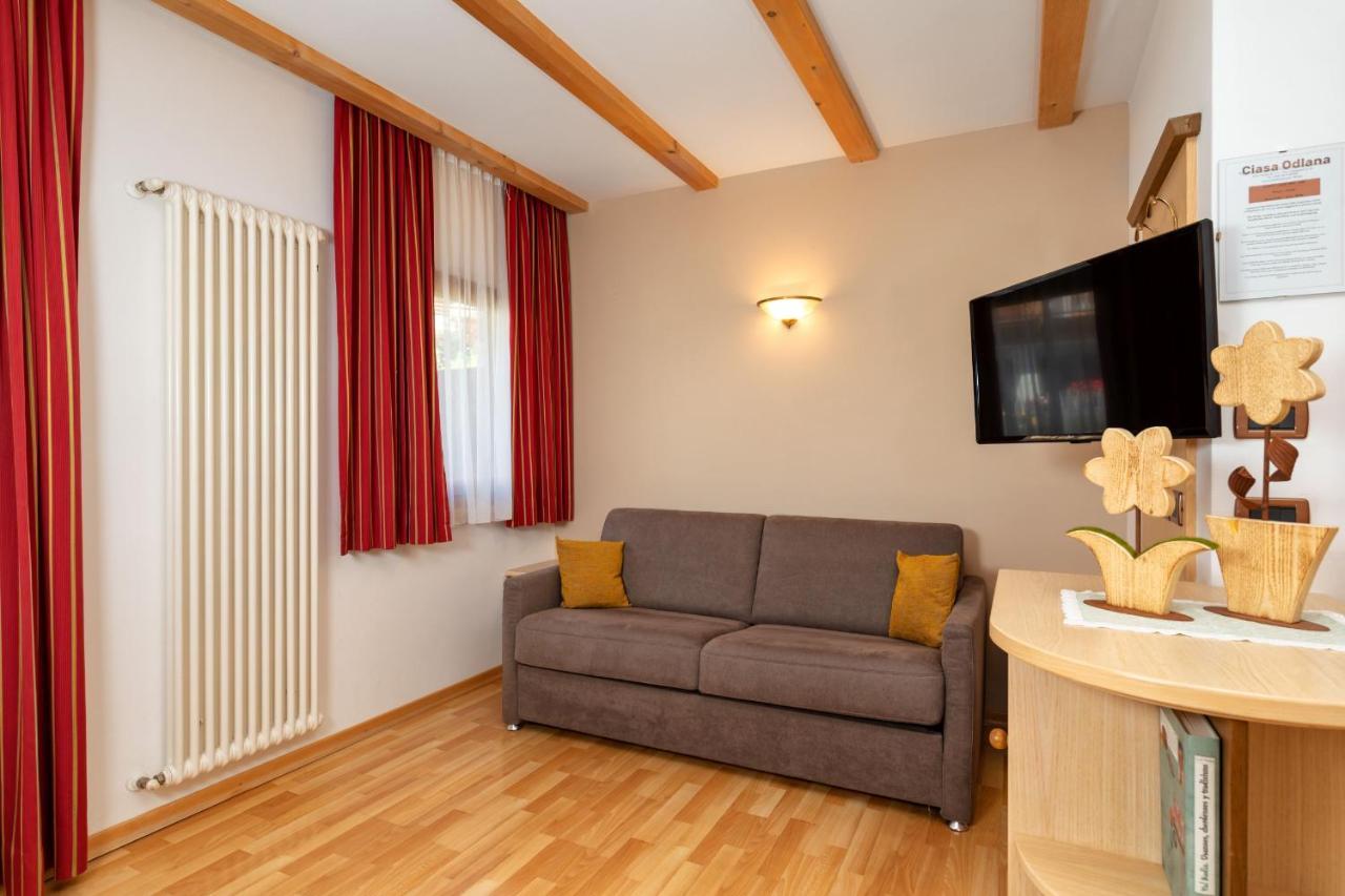 Apartament Ciasa Odlana San Cassiano  Zewnętrze zdjęcie